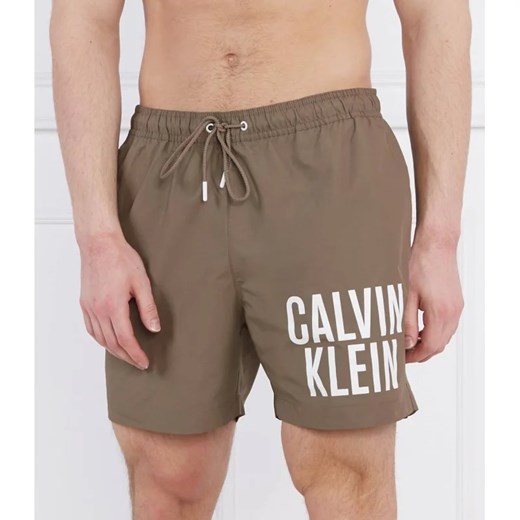 Calvin Klein Swimwear Szorty kąpielowe | Regular Fit ze sklepu Gomez Fashion Store w kategorii Kąpielówki - zdjęcie 163978145