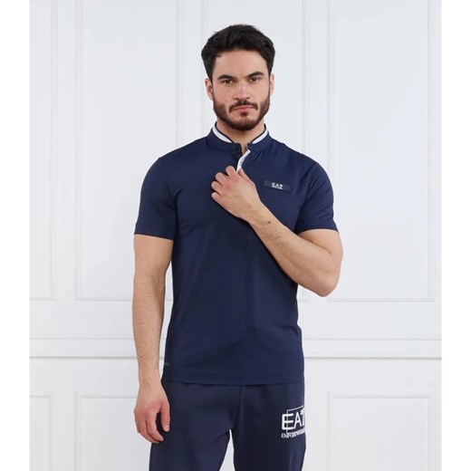 EA7 Polo | Regular Fit ze sklepu Gomez Fashion Store w kategorii T-shirty męskie - zdjęcie 163978156