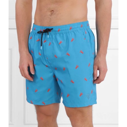 Guess Underwear Szorty kąpielowe | Regular Fit M okazyjna cena Gomez Fashion Store