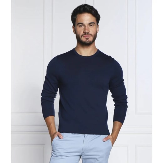 Calvin Klein Wełniany sweter | Regular Fit Calvin Klein XL Gomez Fashion Store wyprzedaż