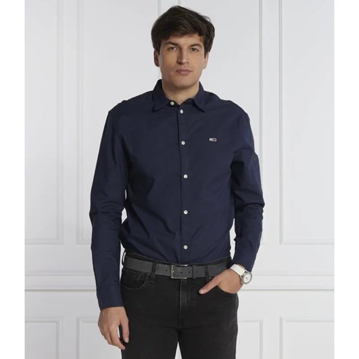 Tommy Jeans Koszula CLASSIC OXFORD | Classic fit ze sklepu Gomez Fashion Store w kategorii Koszule męskie - zdjęcie 163978255