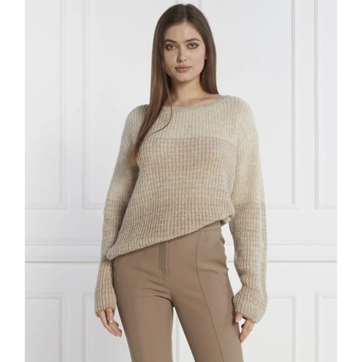 RIANI Wełniany sweter | Regular Fit Riani 40 Gomez Fashion Store