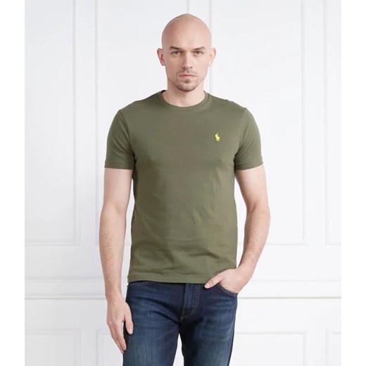 T-shirt męski Polo Ralph Lauren zielony