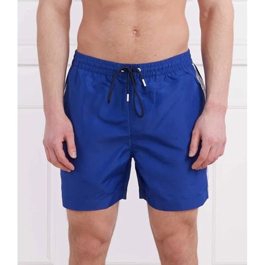 Calvin Klein Swimwear Szorty kąpielowe | Regular Fit ze sklepu Gomez Fashion Store w kategorii Kąpielówki - zdjęcie 163978279