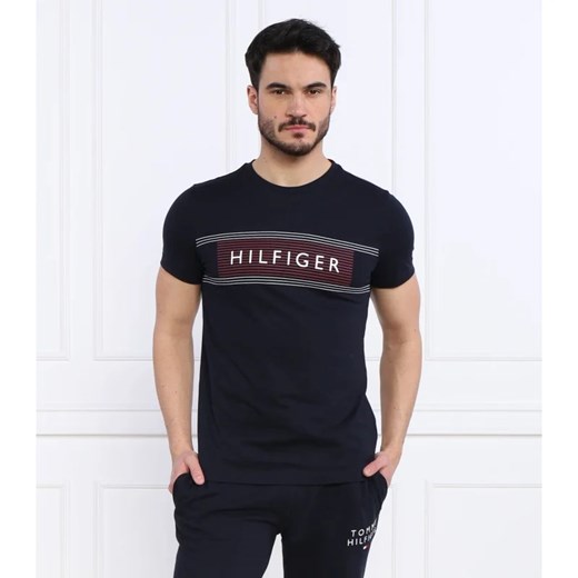 T-shirt męski Tommy Hilfiger bawełniany