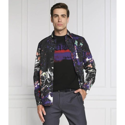 Just Cavalli Koszula | Regular Fit ze sklepu Gomez Fashion Store w kategorii Koszule męskie - zdjęcie 163978289