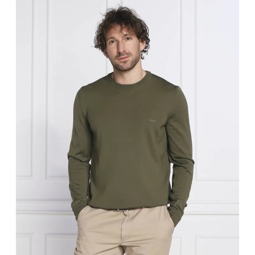 BOSS BLACK Sweter Botto-L | Regular Fit L okazyjna cena Gomez Fashion Store