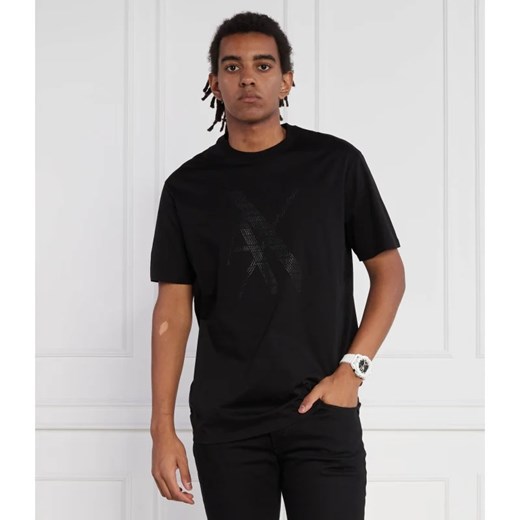 Armani Exchange T-shirt | Regular Fit ze sklepu Gomez Fashion Store w kategorii T-shirty męskie - zdjęcie 163978356