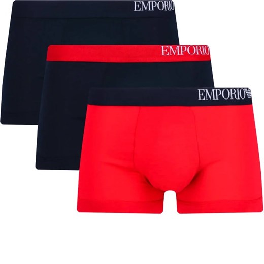 Emporio Armani Bokserki 3-pack ze sklepu Gomez Fashion Store w kategorii Majtki męskie - zdjęcie 163978377