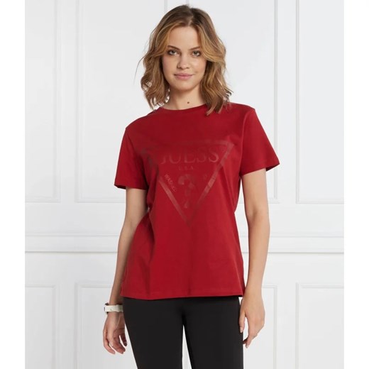 GUESS ACTIVE T-shirt adele | Regular Fit ze sklepu Gomez Fashion Store w kategorii Bluzki damskie - zdjęcie 163978378