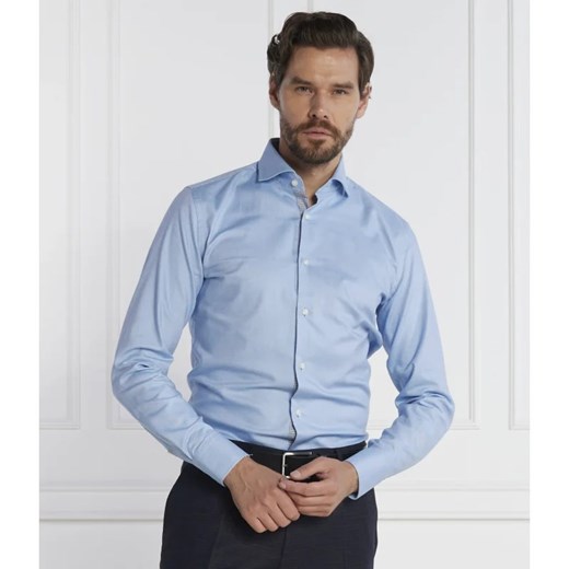 BOSS BLACK Koszula hank spread | easy iron 40 promocyjna cena Gomez Fashion Store