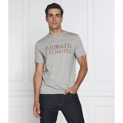 Armani Exchange T-shirt | Regular Fit Armani Exchange S okazyjna cena Gomez Fashion Store