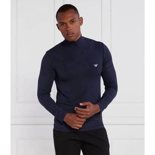 Sweter męski Emporio Armani z elastanu
