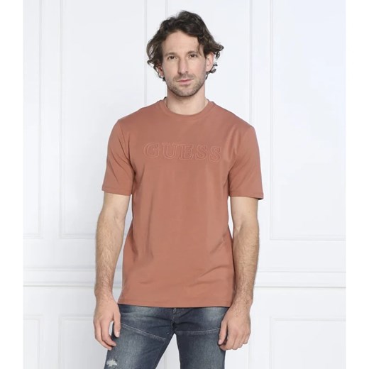 GUESS ACTIVE T-shirt ALPHY | Regular Fit ze sklepu Gomez Fashion Store w kategorii T-shirty męskie - zdjęcie 163978517