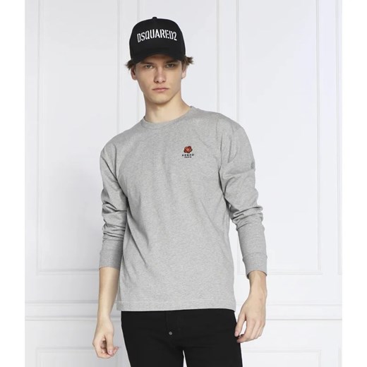 T-shirt męski Kenzo z długim rękawem
