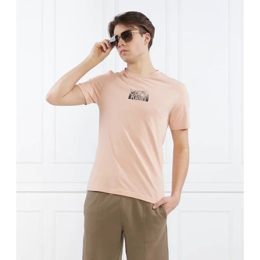 Calvin Klein T-shirt | Regular Fit ze sklepu Gomez Fashion Store w kategorii T-shirty męskie - zdjęcie 163978556