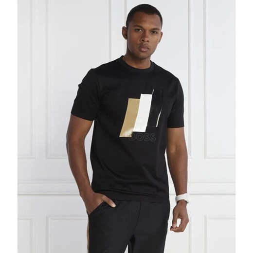 BOSS BLACK T-shirt Tiburt 410 | Regular Fit ze sklepu Gomez Fashion Store w kategorii T-shirty męskie - zdjęcie 163978615