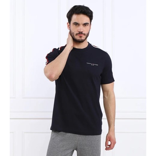 T-shirt męski Tommy Hilfiger z krótkim rękawem