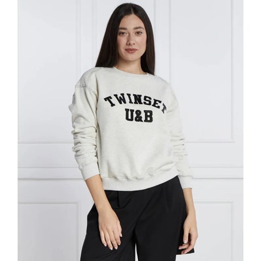 Bluza damska Twin Set casual jesienna