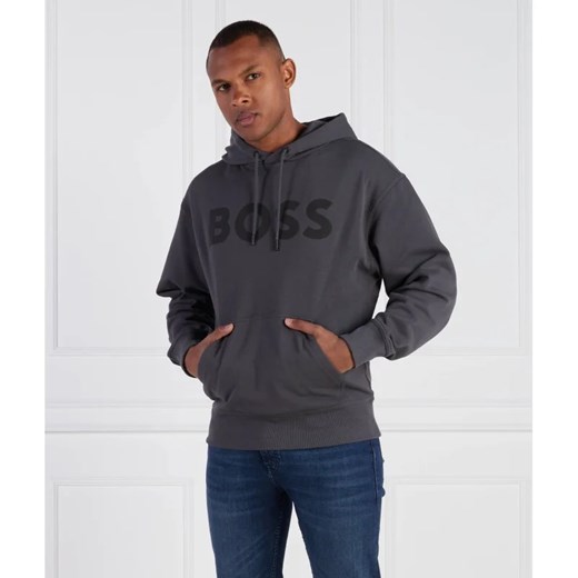 BOSS ORANGE Bluza WebasicHood | Regular Fit ze sklepu Gomez Fashion Store w kategorii Bluzy męskie - zdjęcie 163978699