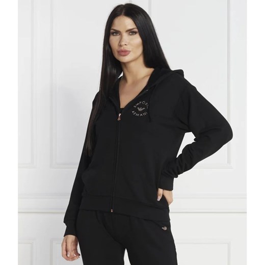 Emporio Armani Bluza | Regular Fit Emporio Armani L Gomez Fashion Store wyprzedaż