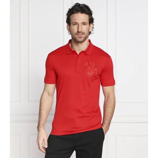 BOSS GREEN Polo BOSS X LOONEY TUNES Paddy Lunar | Regular Fit XL promocyjna cena Gomez Fashion Store