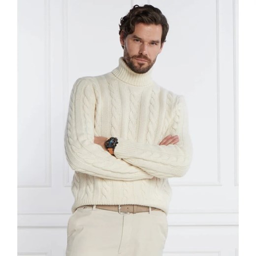 Sweter męski beżowy Polo Ralph Lauren 