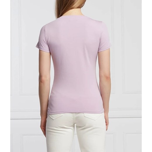 Liu Jo Rose T-shirt | Regular Fit ze sklepu Gomez Fashion Store w kategorii Bluzki damskie - zdjęcie 163978849