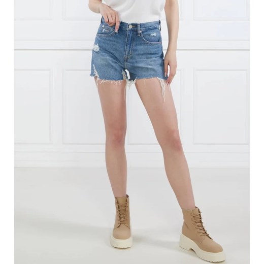 Tommy Jeans Szorty HOT PANT SHORT | Regular Fit ze sklepu Gomez Fashion Store w kategorii Szorty - zdjęcie 163978865