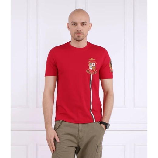 Aeronautica Militare T-shirt | Regular Fit ze sklepu Gomez Fashion Store w kategorii T-shirty męskie - zdjęcie 163978876