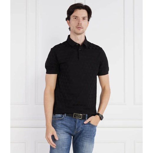 Emporio Armani Polo | Regular Fit ze sklepu Gomez Fashion Store w kategorii T-shirty męskie - zdjęcie 163978886