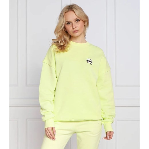 Bluza damska żółta Karl Lagerfeld