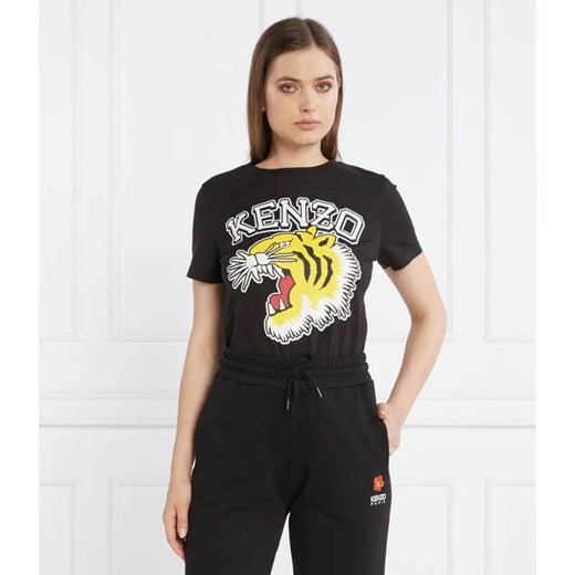 Kenzo T-shirt | Regular Fit ze sklepu Gomez Fashion Store w kategorii Bluzki damskie - zdjęcie 163978915