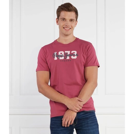 Pepe Jeans London T-shirt WOLF | Regular Fit M okazyjna cena Gomez Fashion Store