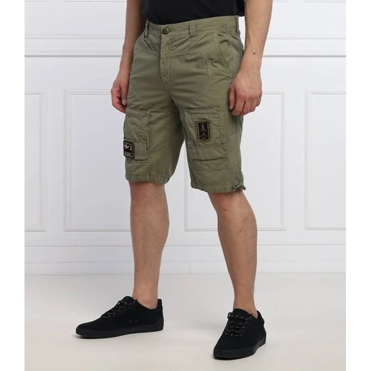 Aeronautica Militare Szorty | Regular Fit Aeronautica Militare 50 Gomez Fashion Store