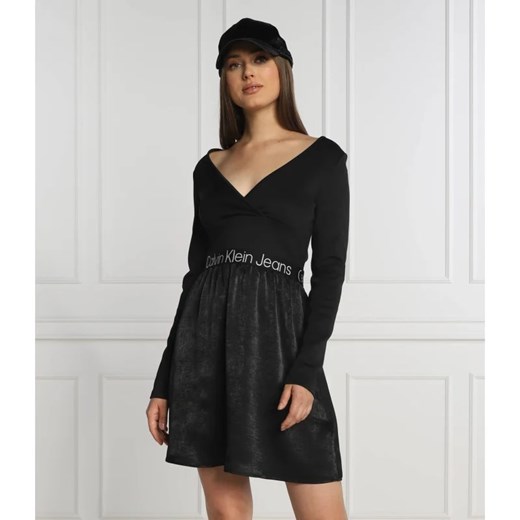 CALVIN KLEIN JEANS Sukienka XS wyprzedaż Gomez Fashion Store