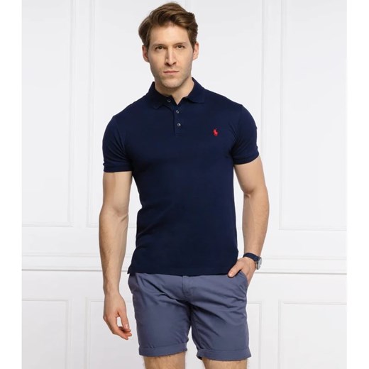 POLO RALPH LAUREN Polo | Slim Fit | stretch mesh Polo Ralph Lauren XL okazyjna cena Gomez Fashion Store