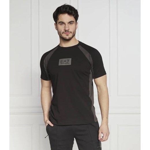EA7 T-shirt | Regular Fit ze sklepu Gomez Fashion Store w kategorii T-shirty męskie - zdjęcie 163979047