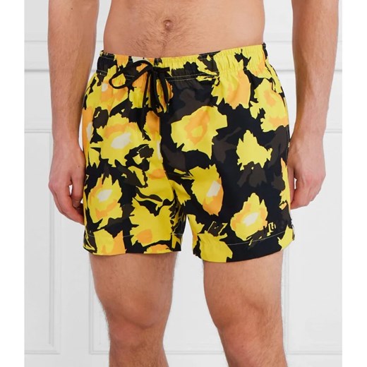 Hugo Bodywear Szorty kąpielowe MEMO | Regular Fit ze sklepu Gomez Fashion Store w kategorii Kąpielówki - zdjęcie 163979105