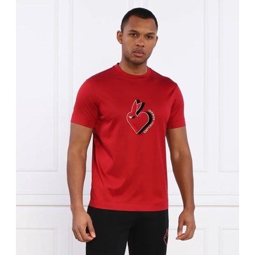 Emporio Armani T-shirt | Regular Fit ze sklepu Gomez Fashion Store w kategorii T-shirty męskie - zdjęcie 163979125