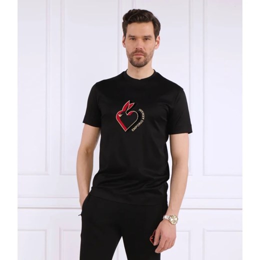 T-shirt męski Emporio Armani z krótkim rękawem