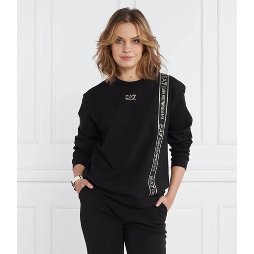 EA7 Bluza | Regular Fit S promocja Gomez Fashion Store