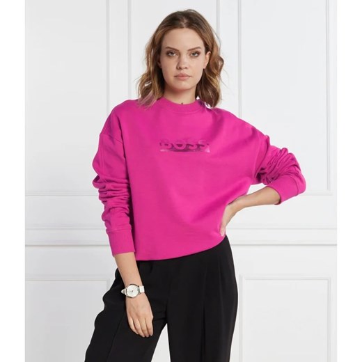BOSS BLACK Bluza Ecaisa | Regular Fit ze sklepu Gomez Fashion Store w kategorii Bluzy damskie - zdjęcie 163979416
