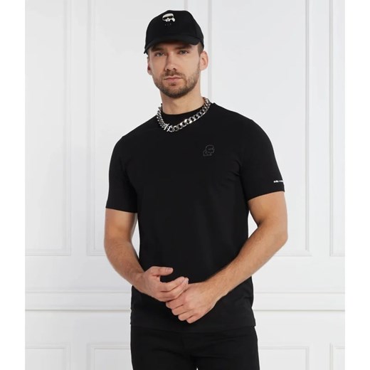 T-shirt męski Karl Lagerfeld z krótkim rękawem 