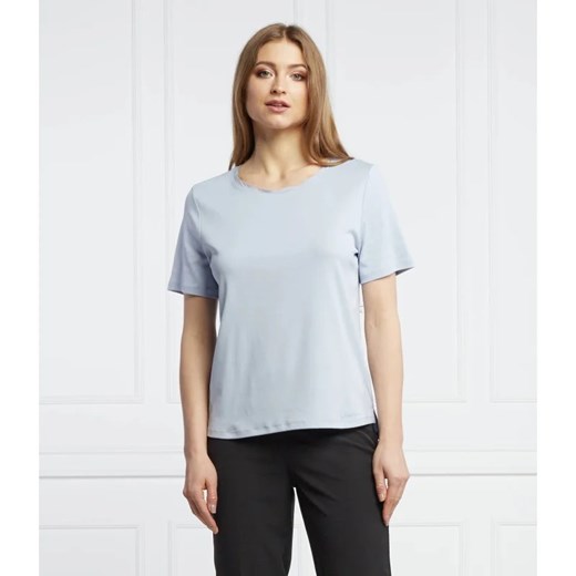 Marc Cain T-shirt | Regular Fit ze sklepu Gomez Fashion Store w kategorii Bluzki damskie - zdjęcie 163979446
