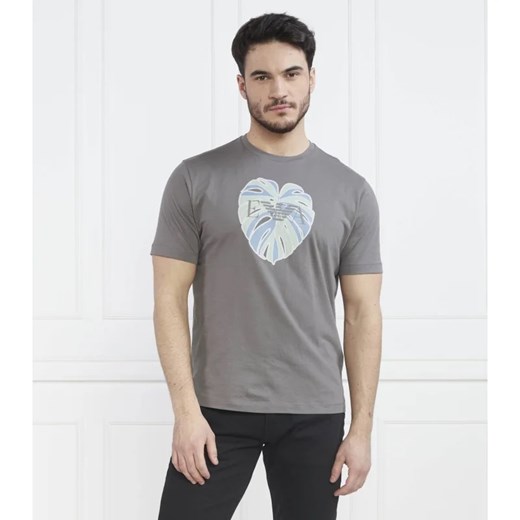 Emporio Armani T-shirt | Regular Fit Emporio Armani M Gomez Fashion Store wyprzedaż