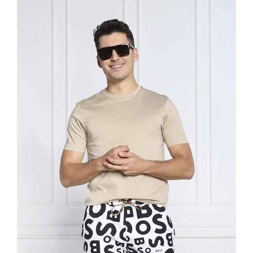 BOSS T-shirt Tessler | Slim Fit | mercerised XXXL okazja Gomez Fashion Store