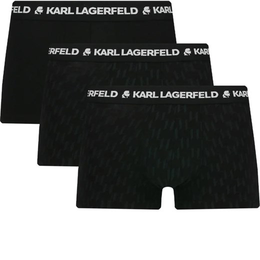 Karl Lagerfeld Bokserki 3-pack Karl Lagerfeld S promocyjna cena Gomez Fashion Store