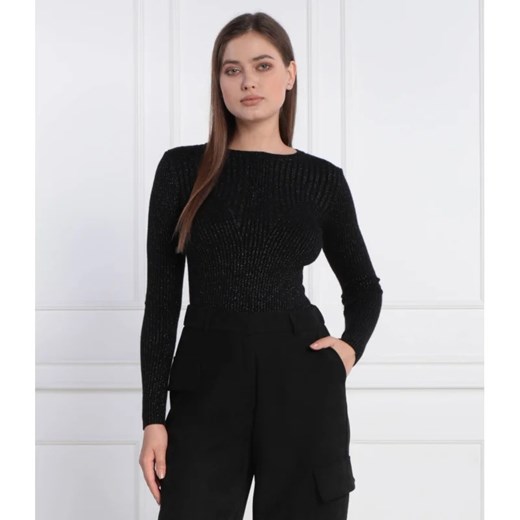 Silvian Heach Sweter | Regular Fit | z dodatkiem wełny ze sklepu Gomez Fashion Store w kategorii Swetry damskie - zdjęcie 163979536