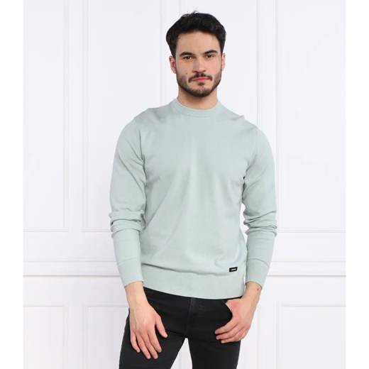 Calvin Klein Sweter TENCEL-BLEND CN SWEATER | Regular Fit Calvin Klein XXL promocja Gomez Fashion Store